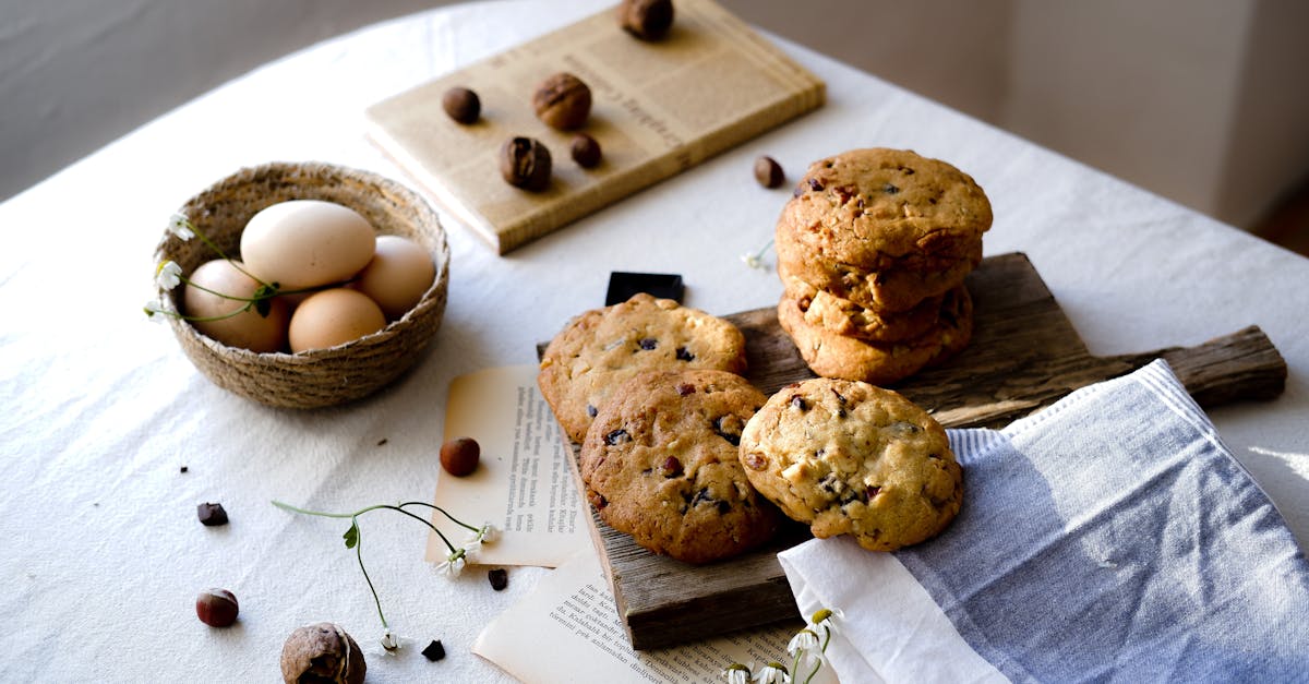 découvrez nos cookies sains aux flocons d'avoine, pommes et noix, parfaits pour une collation gourmande et équilibrée.