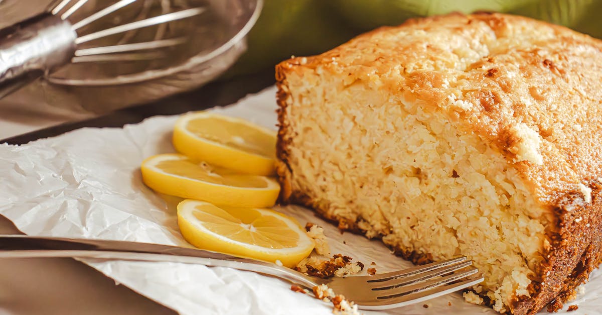 découvrez notre gâteau italien à la ricotta et au citron, une recette moelleuse et parfumée parfaite pour toutes les occasions.