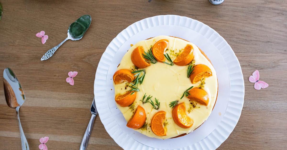 découvrez notre recette délicieuse de gâteau à la mandarine, alliant douceur fruitée et texture moelleuse pour un dessert parfait.