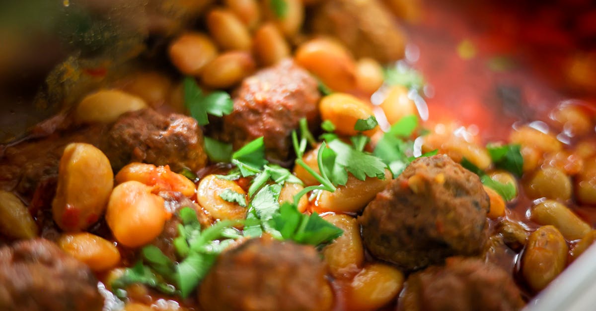 découvrez notre recette savoureuse de boulettes de viande, faciles à préparer et parfaites pour un repas convivial et gourmand.