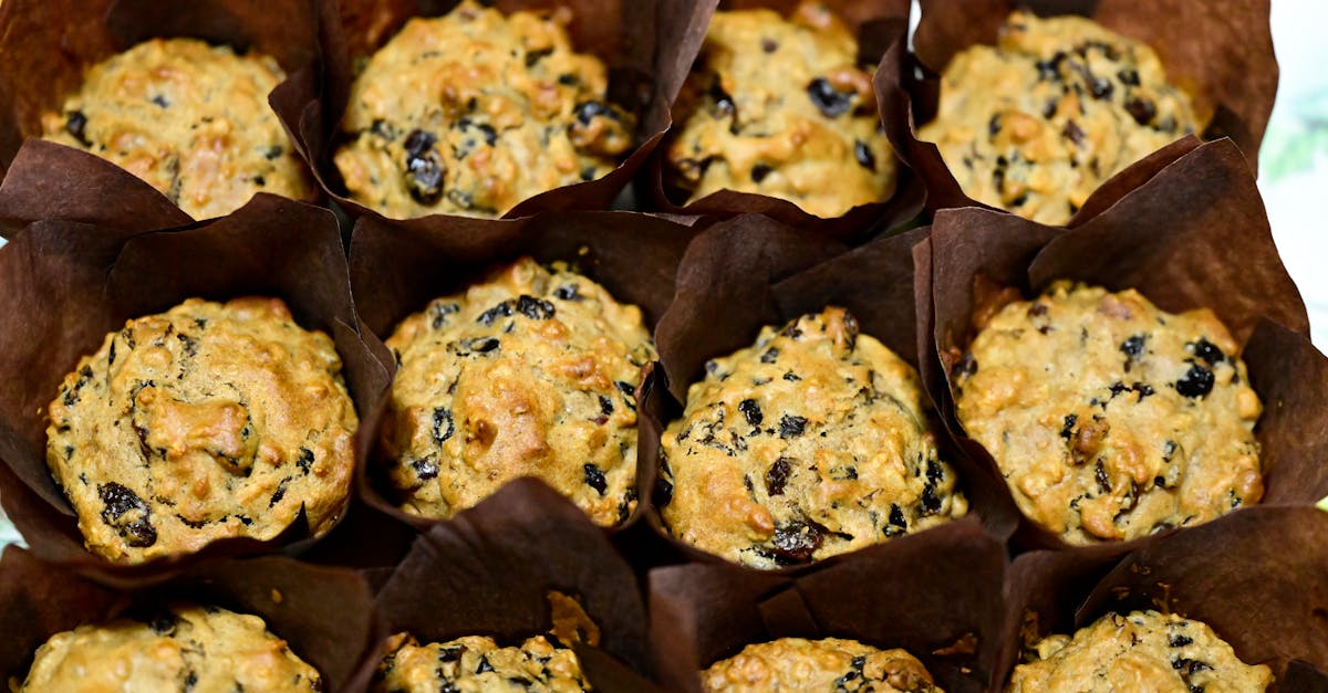 découvrez nos délicieuses recettes de muffins moelleux, parfaits pour le petit-déjeuner ou le goûter. faciles à préparer et savoureux, ils raviront toute la famille.