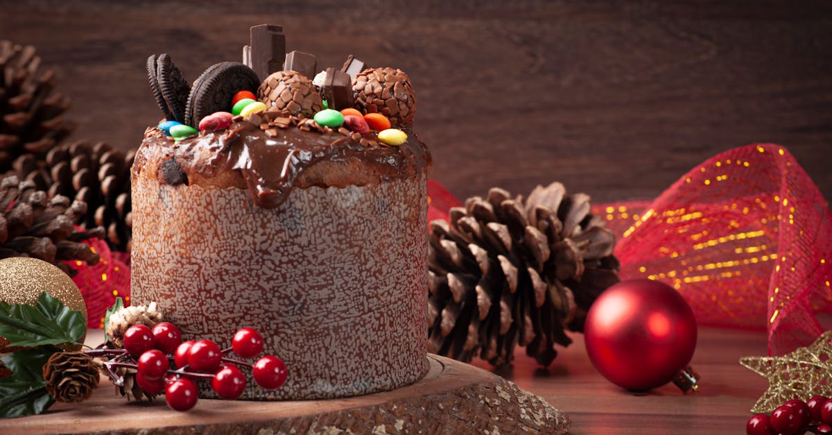 recette facile de bûche de noël sans cuisson, idéale pour un dessert rapide et gourmand pendant les fêtes.