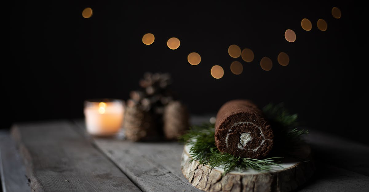 découvrez notre bûche de noël nutella, une délicieuse recette gourmande alliant la douceur du nutella à la tradition des fêtes pour un dessert irrésistible.