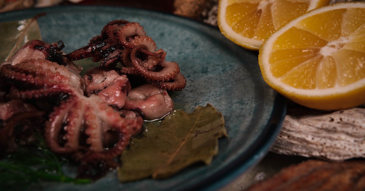 découvrez notre délicieuse salade de poulpe, fraîche et savoureuse, parfaite pour un repas léger et sain.