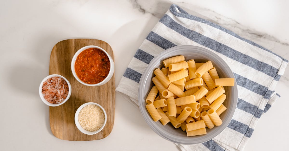 découvrez notre recette authentique de sauce ragù, une sauce italienne riche et savoureuse parfaite pour accompagner vos pâtes et plats mijotés.