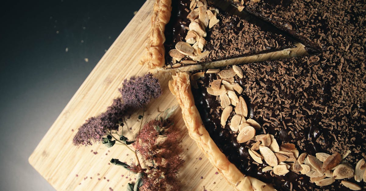 découvrez une recette délicieuse de tarte au chocolat et ricotta, facile à préparer et parfaite pour les amateurs de desserts gourmands.