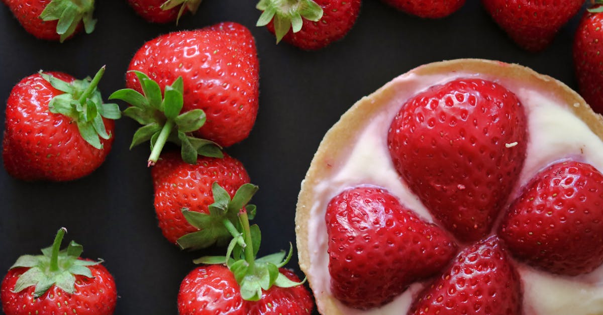 découvrez notre délicieuse tarte à la ricotta et fraises, un dessert frais et savoureux parfait pour toutes les occasions.
