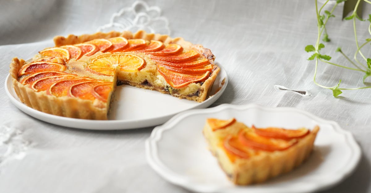découvrez notre recette facile et délicieuse de tarte à la ricotta, parfaite pour un dessert léger et savoureux.