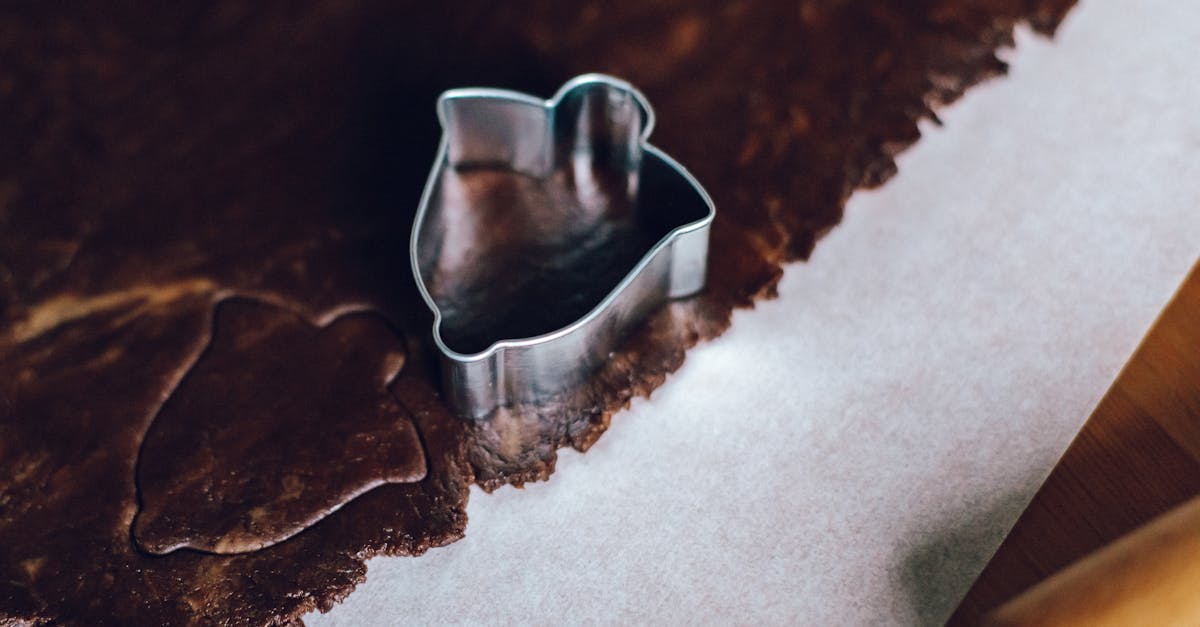 pâte à biscuit étalée prête à être cuite, idéale pour des biscuits savoureux et parfaitement formés.