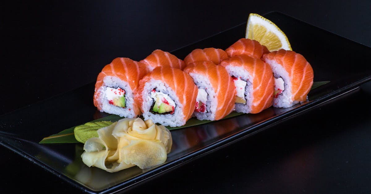 découvrez nos délicieux salmon rolls, des rouleaux frais et savoureux à base de saumon de qualité, parfaits pour une dégustation saine et gourmande.