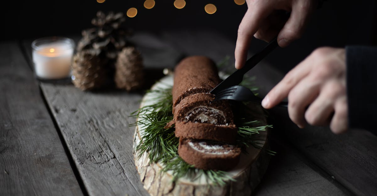 découvrez notre recette de bûche de noël salée, une alternative gourmande et festive pour vos repas de fêtes.