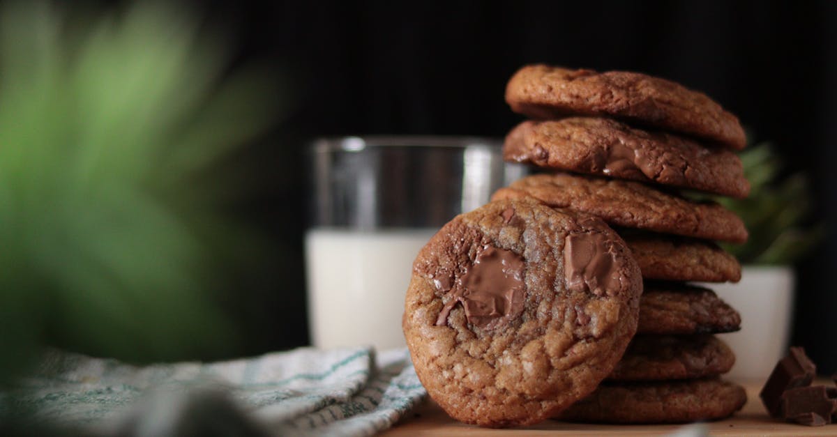 découvrez nos cookies moelleux au yaourt et chocolat, une gourmandise fondante parfaite pour les amateurs de douceurs réconfortantes.