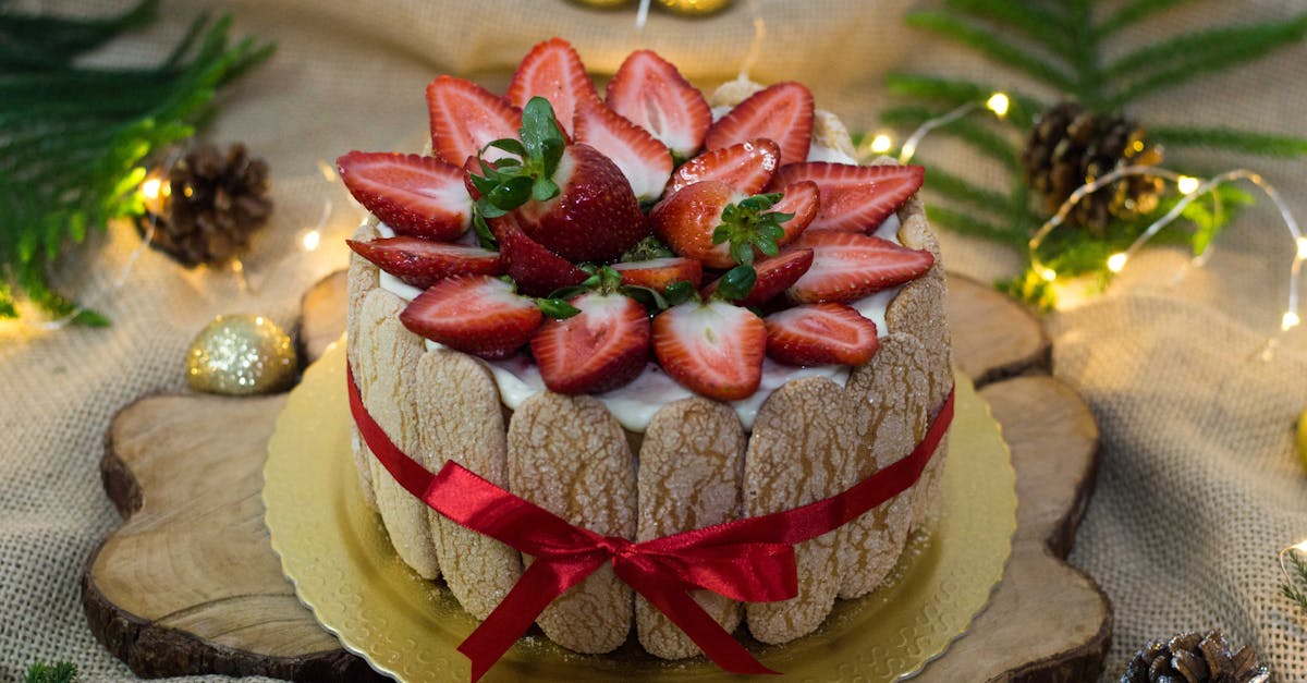 découvrez notre recette délicieuse de tiramisu à la fraise, un dessert frais et gourmand parfait pour toutes les occasions.