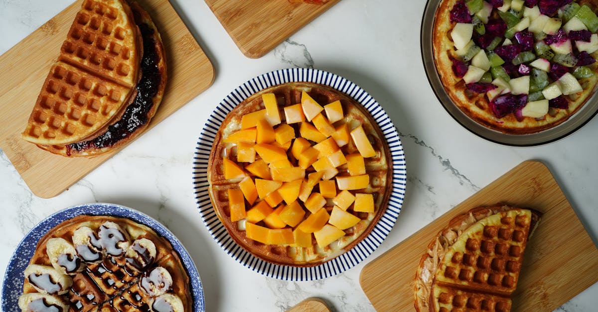 découvrez notre recette de gaufres facile et délicieuse pour des petits-déjeuners gourmands en un rien de temps.