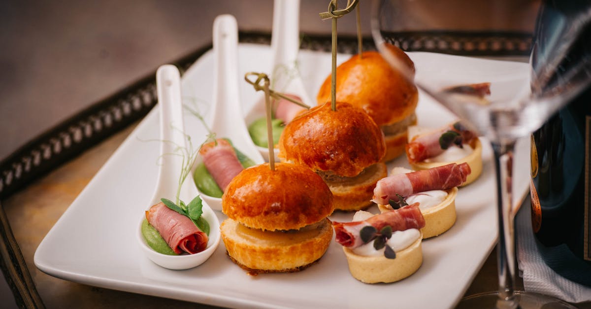 découvrez notre sélection d'entrées savoureuses et faciles à préparer pour toutes vos occasions.