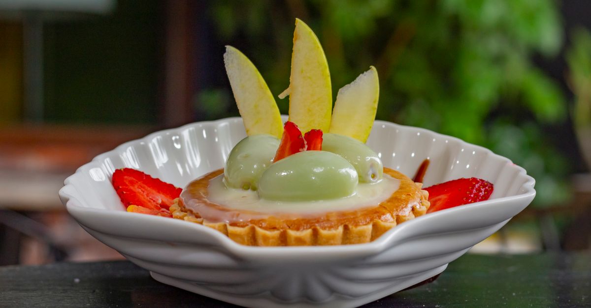 découvrez notre délicieuse tarte aux pommes et aux amandes, parfaite pour un dessert gourmand alliant fraîcheur et croquant.