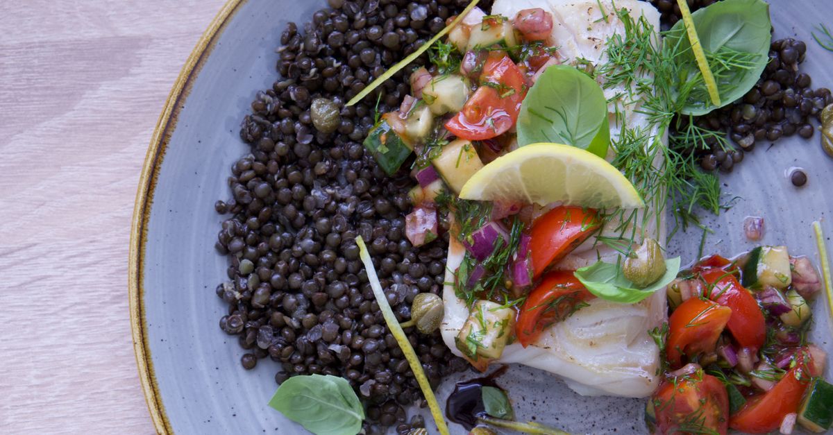 recette simple et savoureuse de cabillaud au four, parfaite pour un repas sain et rapide.