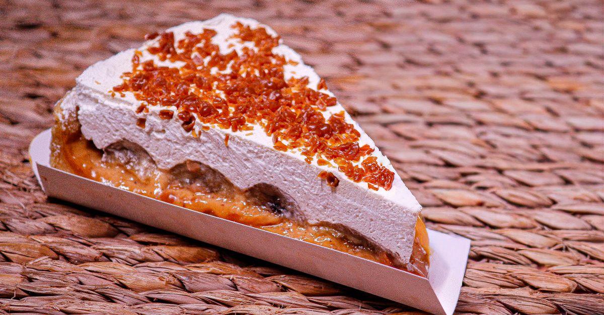 découvrez notre délicieuse crème à la banane, une douceur onctueuse et fruitée parfaite pour vos desserts et gourmandises.