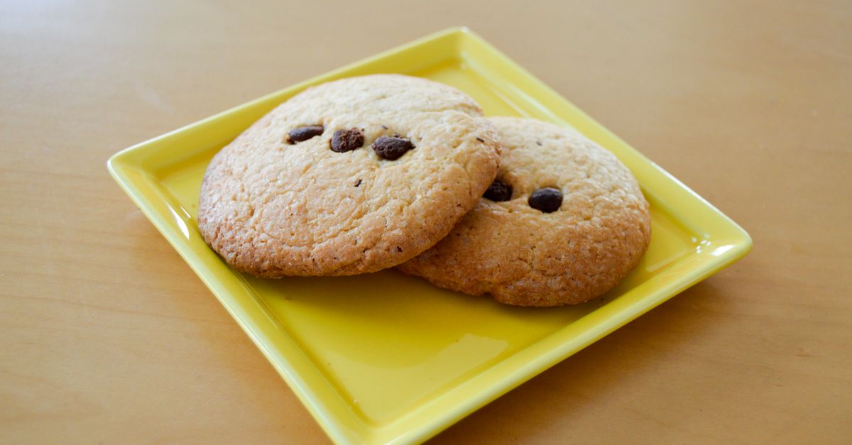 recettes de cookies sans beurre et sans œufs, parfaites pour une collation légère et adaptée aux régimes végétaliens ou aux allergies.
