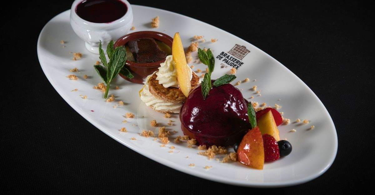 découvrez la fraîcheur intense du sorbet au citron, une glace légère et acidulée parfaite pour se rafraîchir pendant l'été.