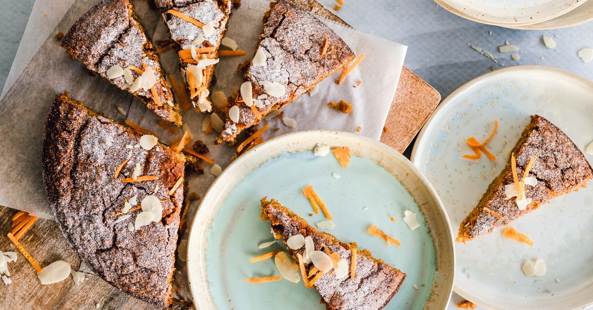 découvrez notre gâteau à l'avoine et aux amandes, une recette saine et savoureuse parfaite pour un dessert léger ou un goûter gourmand.