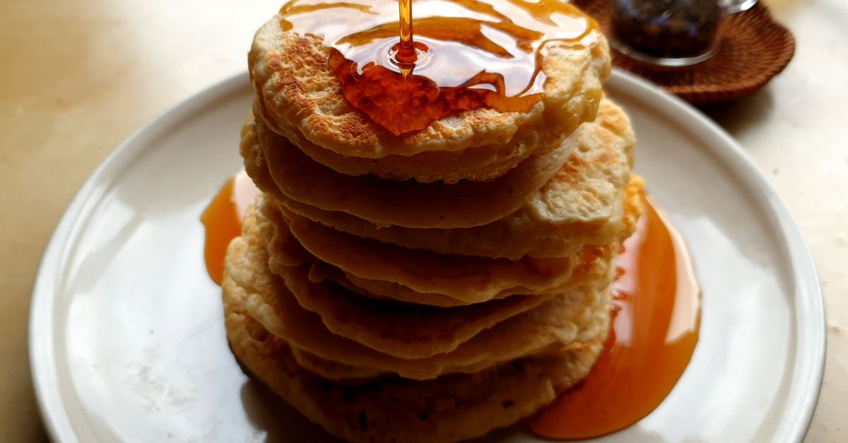 découvrez notre recette facile et délicieuse de pancakes de pommes de terre, croustillants à l'extérieur et moelleux à l'intérieur, parfaits pour un repas gourmand.