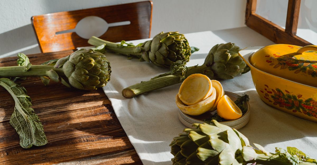 découvrez comment préparer des artichauts rôtis savoureux et croquants, une recette simple et délicieuse pour sublimer ce légume délicieux.