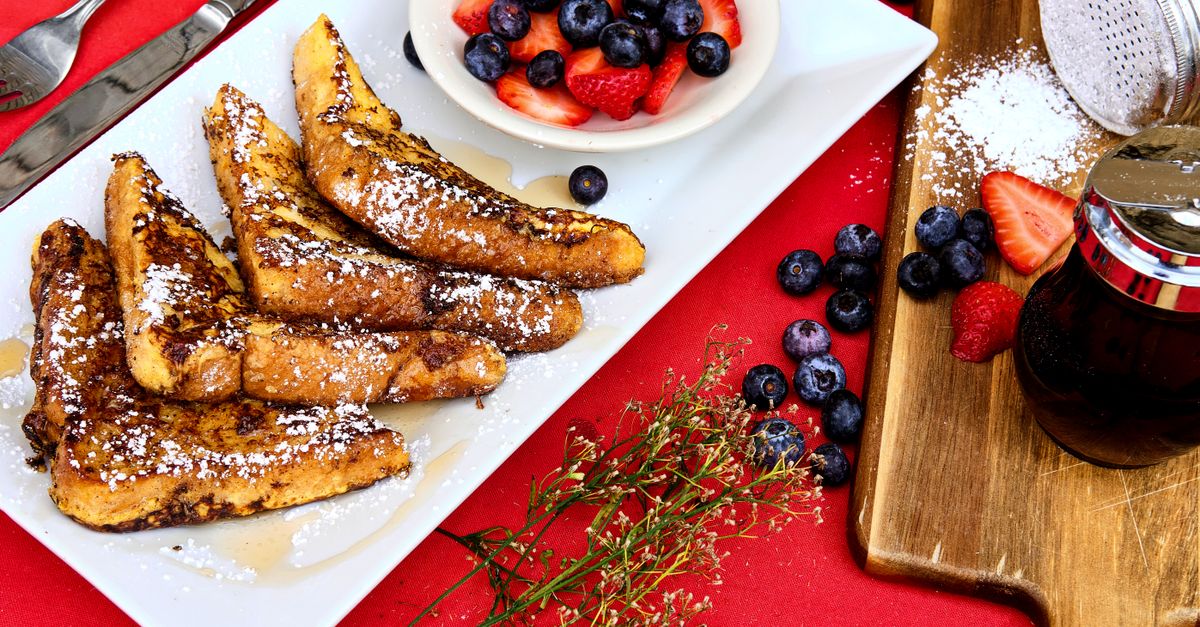 découvrez notre recette savoureuse de pain perdu salé, parfait pour un brunch gourmand ou un repas rapide.