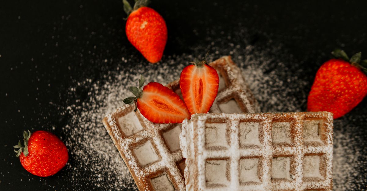 découvrez nos gaufres moelleuses au sucre brun fourrées pour un petit-déjeuner gourmand et réconfortant. une recette facile et délicieuse à savourer en famille.