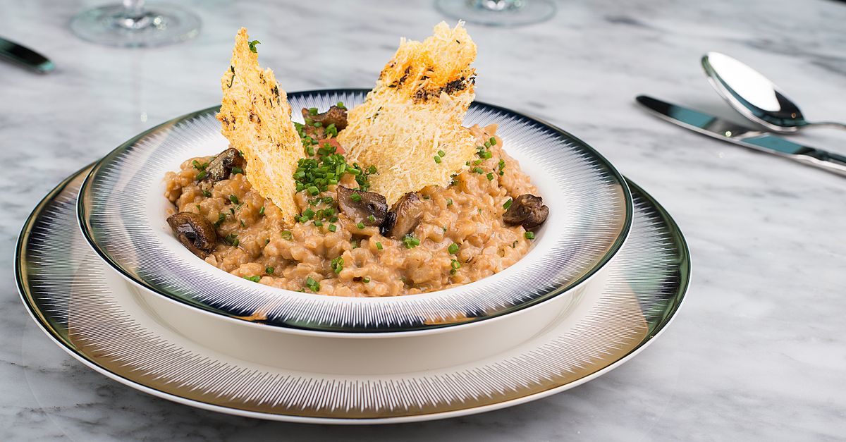 Accueil 13 découvrez notre recette de risotto crémeux, facile à préparer et parfait pour un repas réconfortant et savoureux.