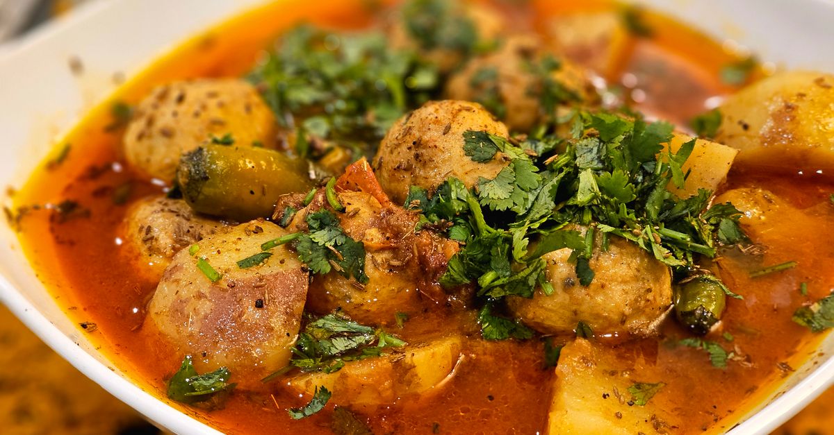 Accueil 9 découvrez notre recette savoureuse de curry de patate douce et chou-fleur, un plat végétarien riche en saveurs et facile à préparer.