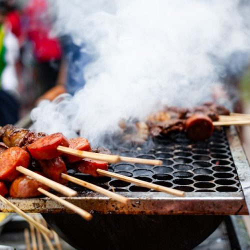 Yakitori au bœuf et au fromage : recette de brochettes japonaises fondantes