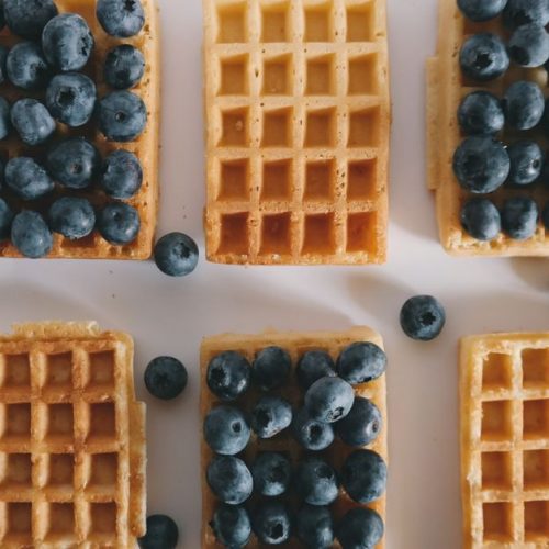 Recette de gaufre bubble maison, croustillante à l’extérieur et moelleuse à l’intérieur