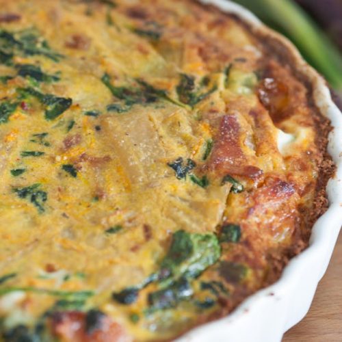 Quiche aux carottes et chèvre frais : une recette savoureuse et facile