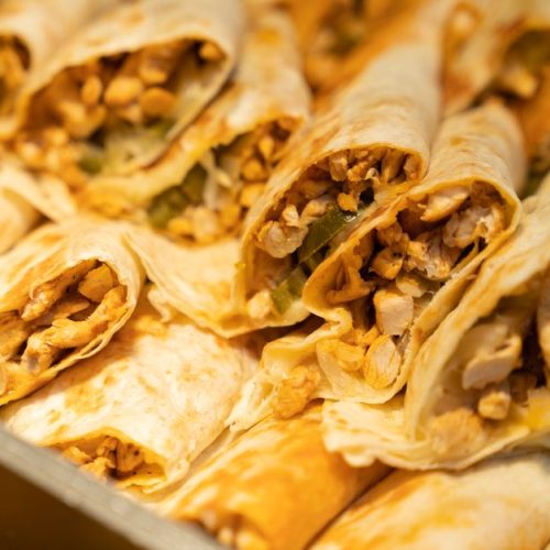 Wrap au poulet, chorizo, chèvre et épinards : une recette savoureuse et facile