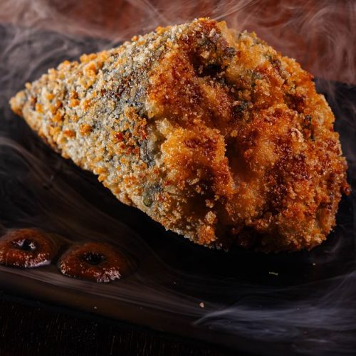 Dos de cabillaud au crumble de chorizo et parmesan : une recette croustillante et savoureuse