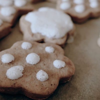 découvrez nos délicieux cookies épicés de noël, parfaits pour réchauffer vos fêtes avec des saveurs traditionnelles et gourmandes.