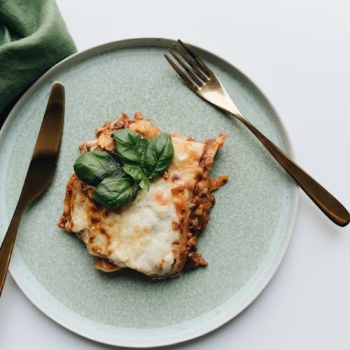 Lasagnes au fromage de chèvre et courgettes : une recette savoureuse et légère