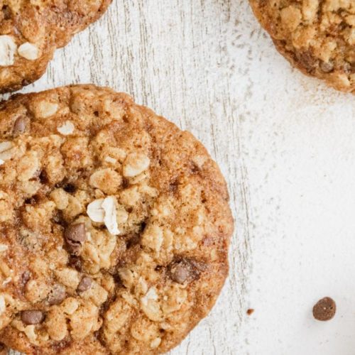 Recette facile de cookies aux flocons d’avoine et chocolat pour un goûter gourmand