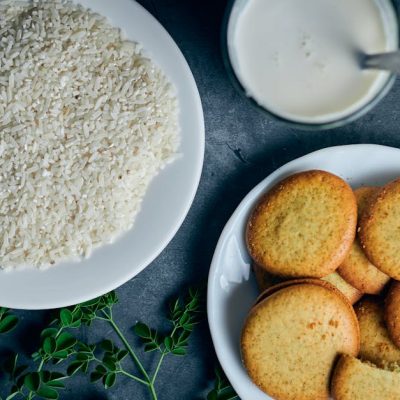 découvrez nos délicieux cookies à la farine de riz, une alternative sans gluten parfaite pour des moments gourmands et légers.