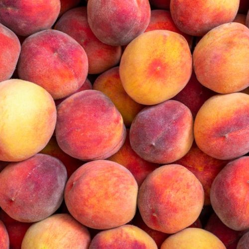 Pêches rôties en crumble : une douceur fruitée et croustillante
