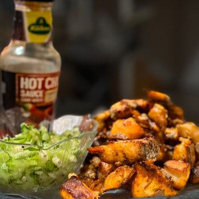 découvrez une délicieuse recette de patate douce rôtie, parfaite pour un accompagnement savoureux et sain.