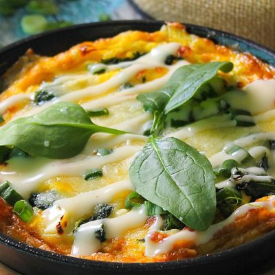 découvrez une recette savoureuse de clafoutis aux épinards, idéale pour un repas léger et gourmand alliant santé et plaisir.