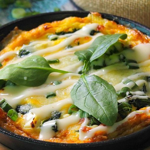 Clafoutis aux épinards, tomates cerises et feta : une recette savoureuse et facile