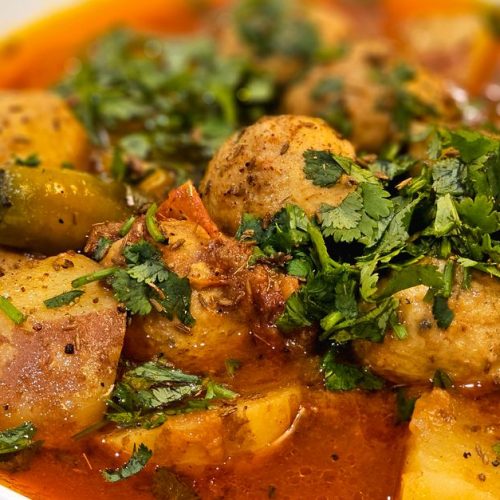 Curry de patate douce et chou-fleur au cookeo : recette facile et savoureuse