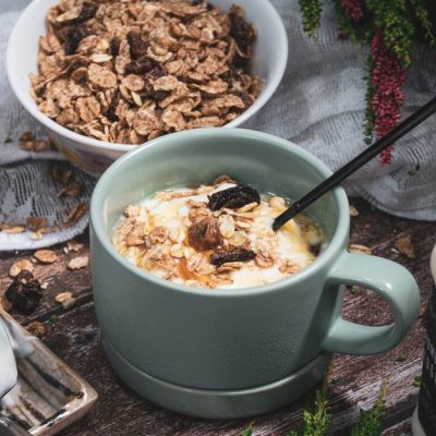 découvrez le yaourt à la vanille, une douceur onctueuse et naturelle, idéale pour un encas sain et gourmant.