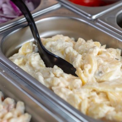 découvrez notre recette de salade de pommes de terre tiède, un plat savoureux et réconfortant parfait pour toutes les saisons.