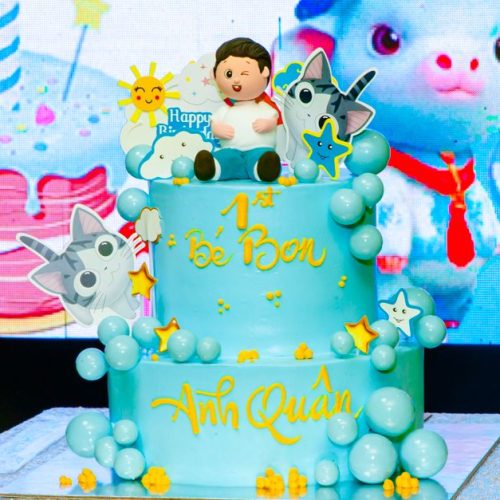 Gâteau rigolo pour enfants : idées originales avec le thème du loup
