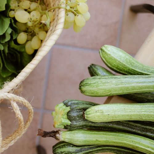 Tarte fine à la courgette et à la stracciatella : une recette croustillante et fondante