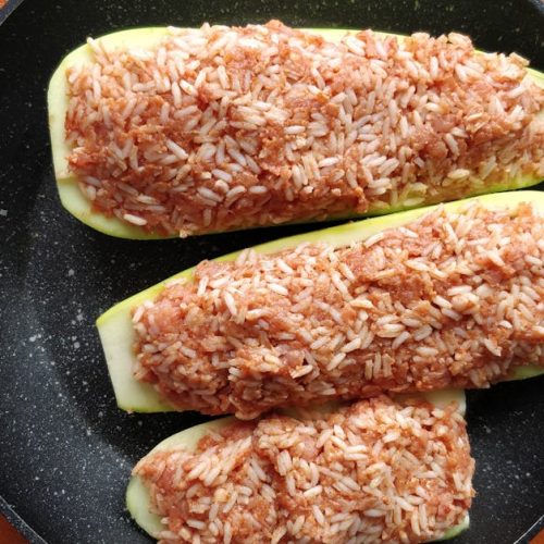 Cannelloni de courgette : une recette légère et savoureuse à découvrir